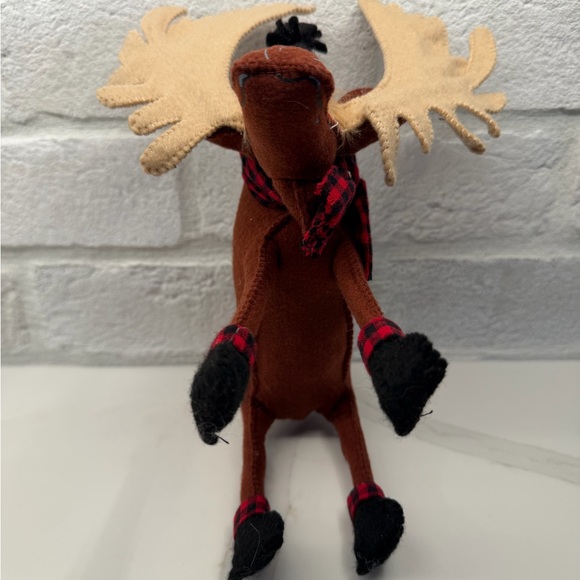 Annalee 760521 8 in  Winter Woods Moose - Picture 9 of 10